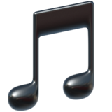 Apple musical note