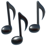 Apple musical notes