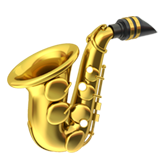 Apple saxophone