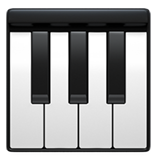Apple musical keyboard