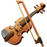 Apple violin