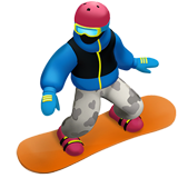 Apple snowboarder