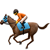 Apple horse racing