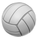Apple volleyball