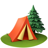 Apple camping