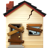Apple derelict house