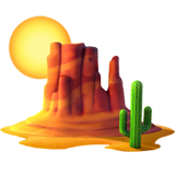 Apple desert