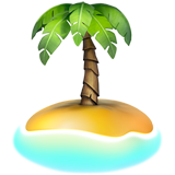 Apple desert island