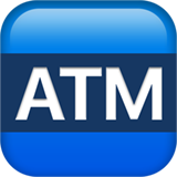 Apple ATM sign