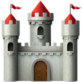 Apple castle