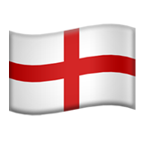 苹果 英格兰国旗