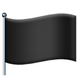 Apple black flag