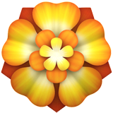 Apple rosette