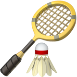 Apple badminton