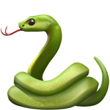 Apple snake