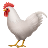 Apple rooster