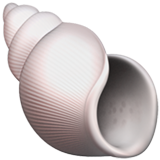 Apple spiral shell