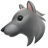 Apple wolf