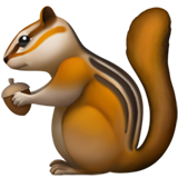 Apple chipmunk