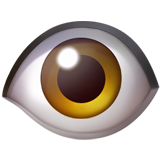 Apple eye
