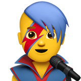 Apple man singer