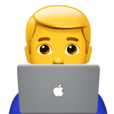 Apple man technologist