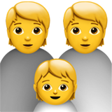Apple family