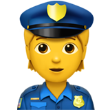 苹果 警官
