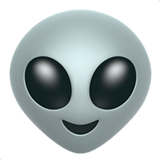 Apple alien