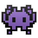 Apple alien monster