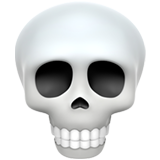 Apple skull