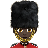 Apple guard: dark skin tone