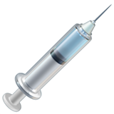 Apple syringe