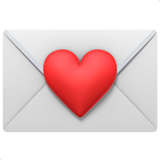 Apple love letter