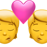 Apple kiss