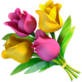 Apple bouquet
