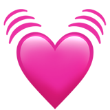 Apple beating heart