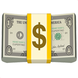 Apple dollar banknote