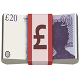 Apple pound banknote