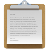Apple clipboard