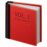 Apple closed book