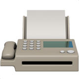 Apple fax machine