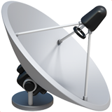 Apple satellite antenna