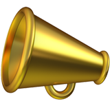 Apple megaphone