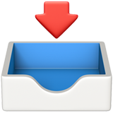 Apple inbox tray