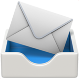 Apple incoming envelope