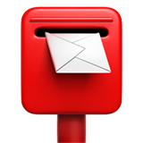 Apple postbox
