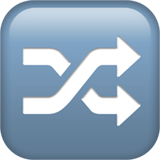 Apple shuffle tracks button