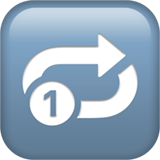Apple repeat single button