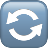 Apple counterclockwise arrows button